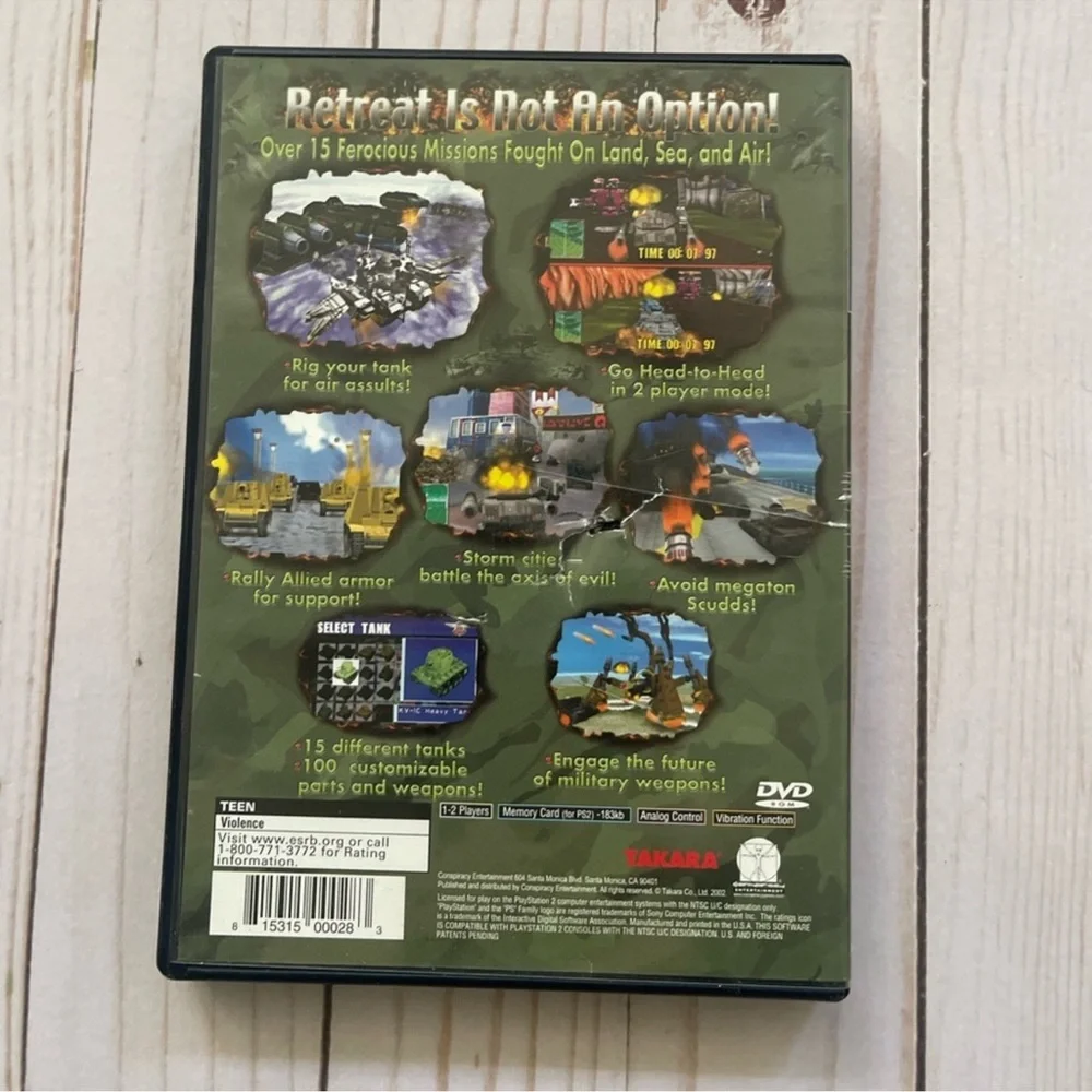 PlayStation 2 Seek and Destroy